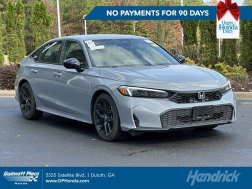 2025 Honda Civic Sport