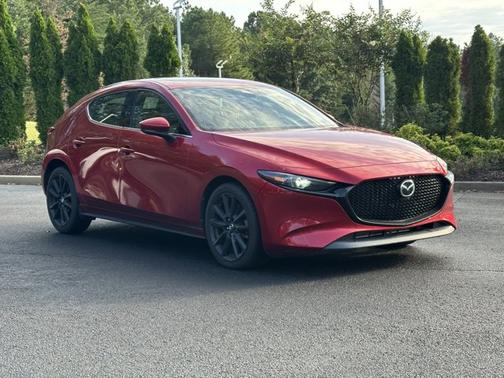 Soul Red Crystal Metallic 2022 Mazda Mazda3 Premium