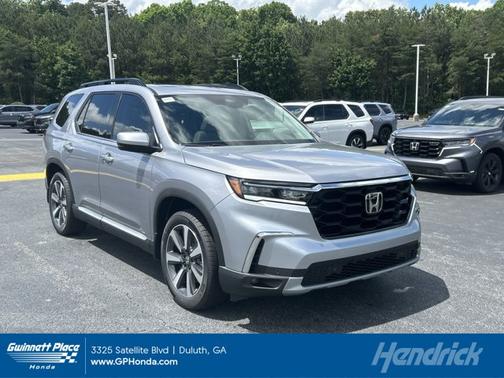 2025 Honda Pilot Touring