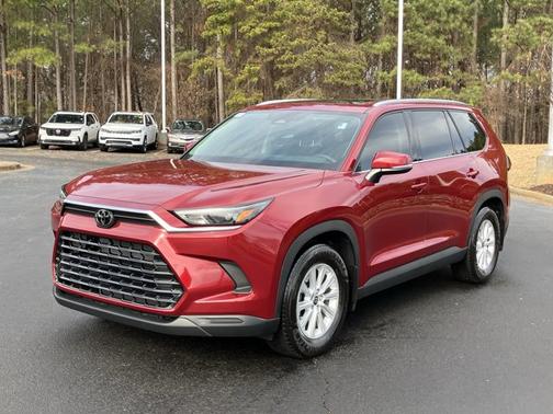 2025 Toyota Grand Highlander XLE