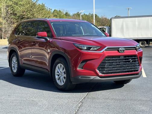 2025 Toyota Grand Highlander XLE