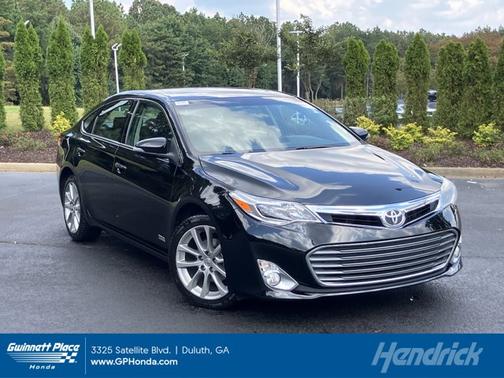 2015 Toyota Avalon XLE Touring SE