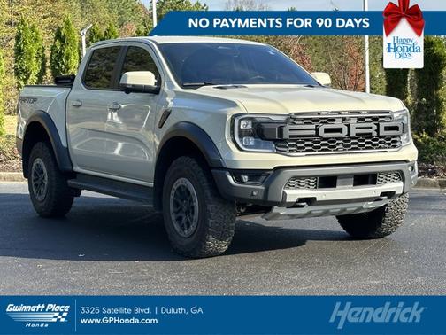 2025 Ford Ranger Raptor