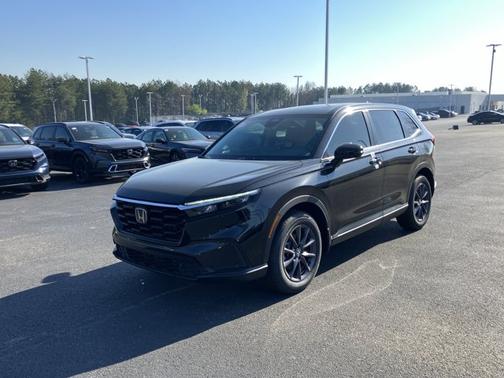 Crystal Black Pearl 2026 Honda CR-V EX-L