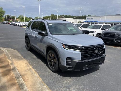 Sonic Gray Pearl 2026 Honda Pilot Black Edition