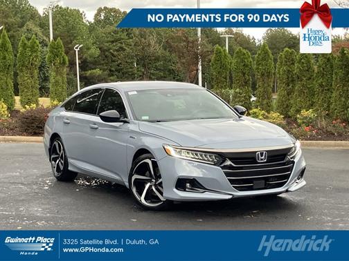 2022 Honda Accord Hybrid Sport