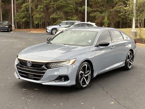 2022 Honda Accord Hybrid Sport
