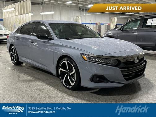 2022 Honda Accord Hybrid Sport