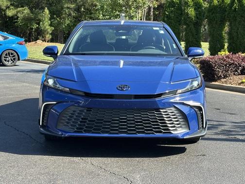 Reservoir Blue 2025 Toyota Camry SE