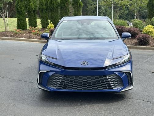 Reservoir Blue 2025 Toyota Camry SE