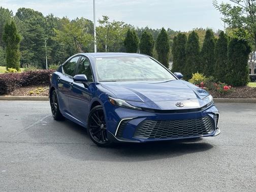 Reservoir Blue 2025 Toyota Camry SE