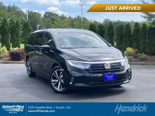 Crystal Black Pearl 2023 Honda Odyssey Touring