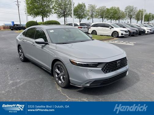 2025 Honda Accord Hybrid EX-L
