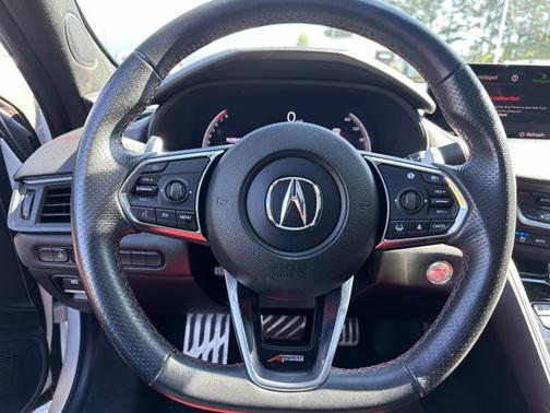 Platinum White Pearl 2025 Acura TLX w/A-Spec Package