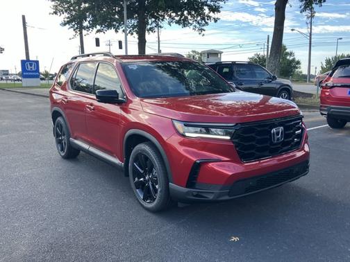 2025 Honda Pilot Black Edition