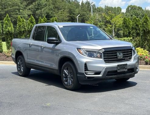2021 Honda Ridgeline Sport