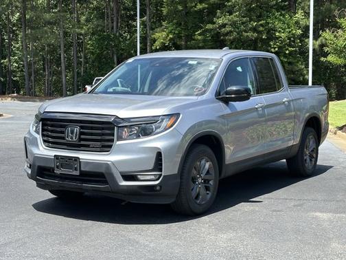 2021 Honda Ridgeline Sport