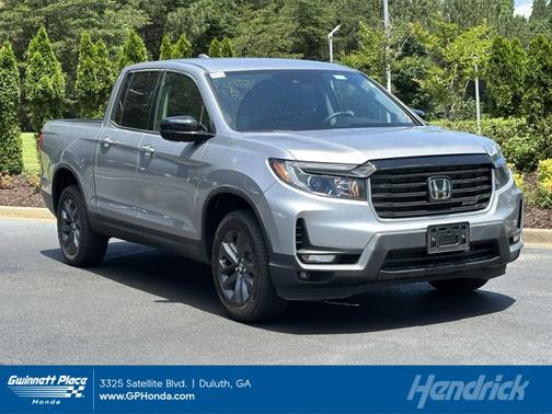 2021 Honda Ridgeline Sport