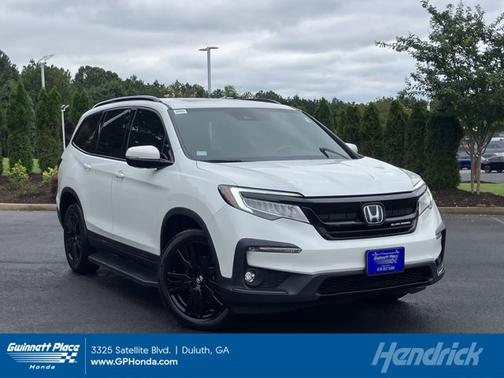 2022 Honda Pilot Black Edition