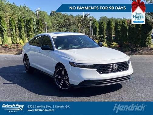 2025 Honda Accord Hybrid Sport