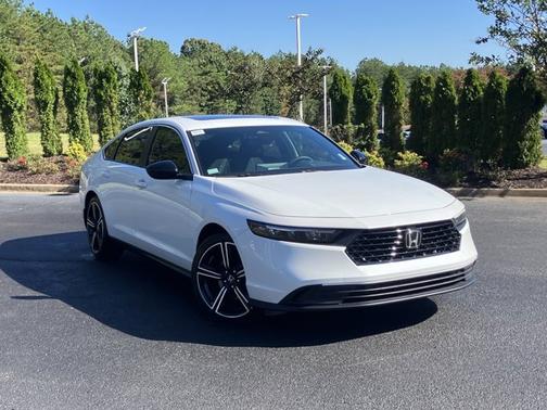 2025 Honda Accord Hybrid Sport