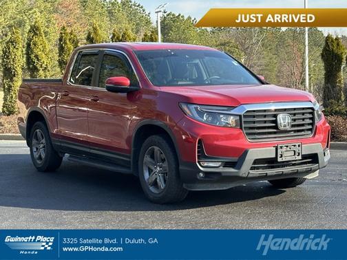 2022 Honda Ridgeline RTL