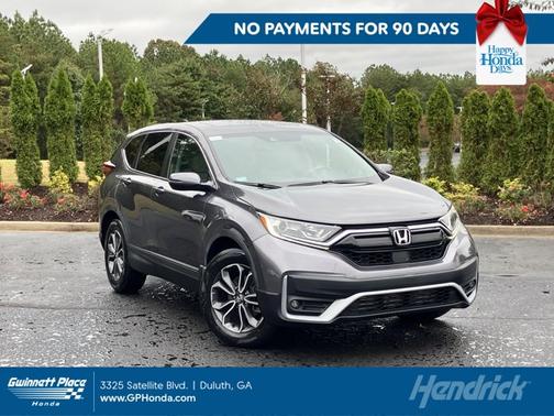 2022 Honda CR-V EX-L