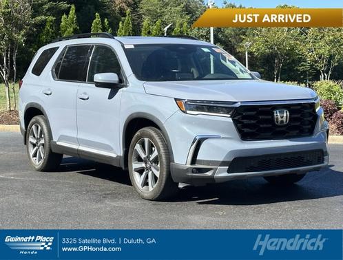 Sonic Gray Pearl 2025 Honda Pilot Touring