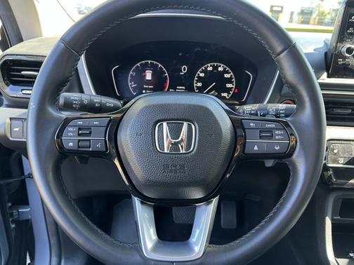 Sonic Gray Pearl 2025 Honda Pilot Touring