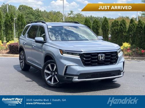 Sonic Gray Pearl 2025 Honda Pilot Touring