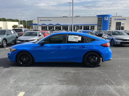 Boost Blue Pearl 2026 Honda Civic Sport