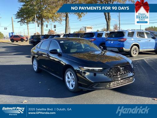 2025 Honda Accord LX