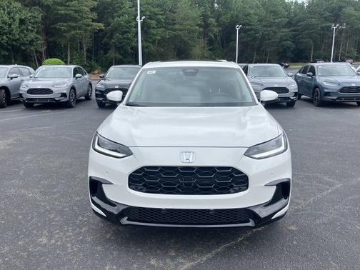 Platinum White Pearl 2026 Honda HR-V EX-L