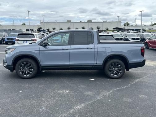 2025 Honda Ridgeline Sport