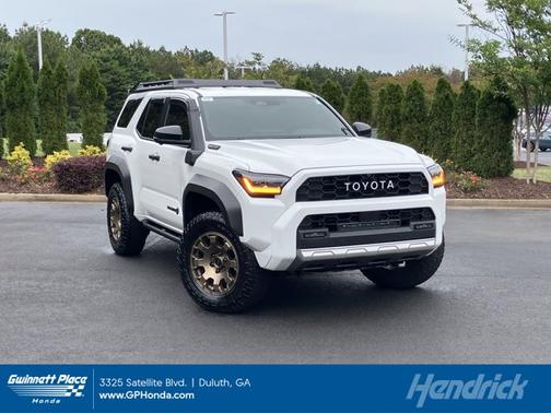 Ice Cap 2025 Toyota 4Runner Trail