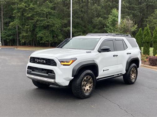 Ice Cap 2025 Toyota 4Runner Trail