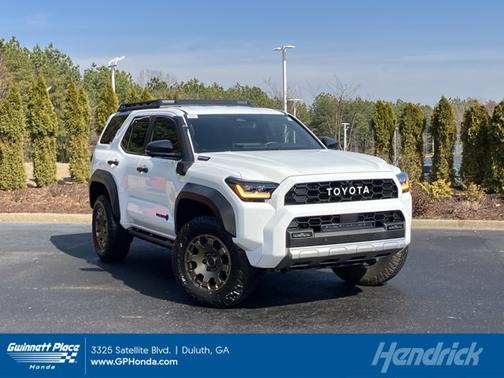 2025 Toyota 4Runner Trail