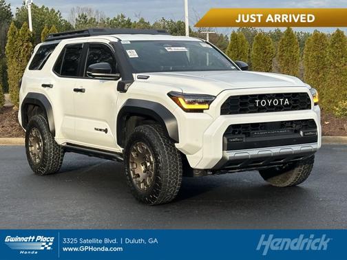 2025 Toyota 4Runner Trail