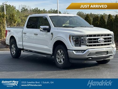 2021 Ford F-150 LARIAT