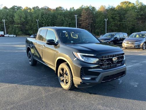 2026 Honda Ridgeline Black Edition