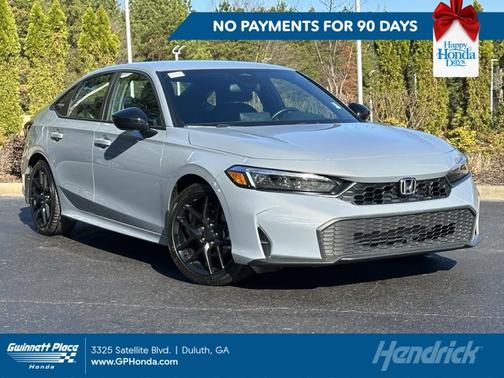 2025 Honda Civic Sport