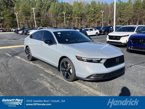 2025 Honda Accord Hybrid Sport