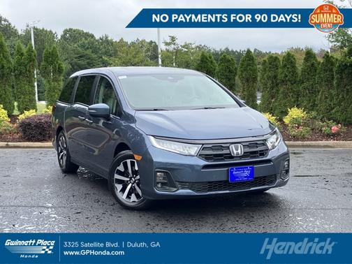 Smoke Blue Pearl 2026 Honda Odyssey EX-L