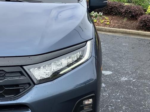Smoke Blue Pearl 2026 Honda Odyssey EX-L