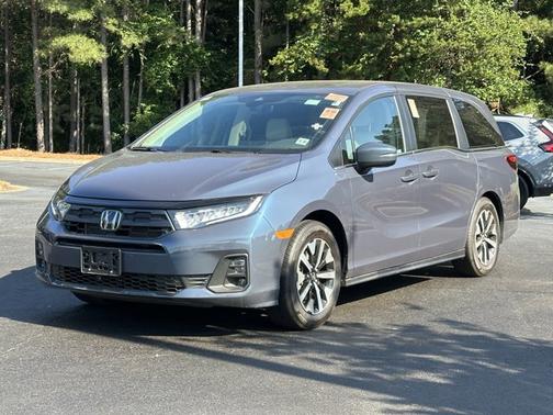 Smoke Blue Pearl 2026 Honda Odyssey EX-L