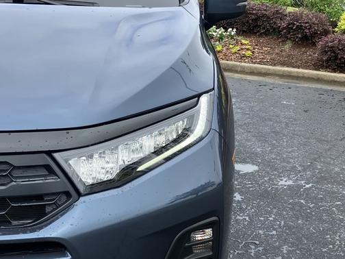 Smoke Blue Pearl 2026 Honda Odyssey EX-L