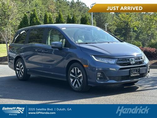 Smoke Blue Pearl 2026 Honda Odyssey EX-L
