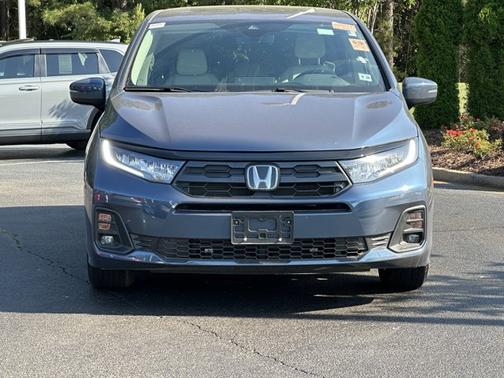 Smoke Blue Pearl 2026 Honda Odyssey EX-L
