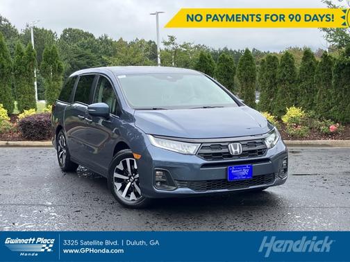 Smoke Blue Pearl 2026 Honda Odyssey EX-L