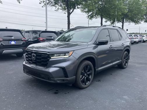 2025 Honda Pilot Black Edition